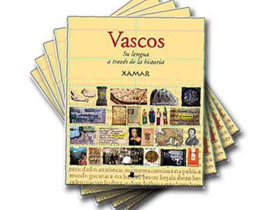 El libro "Vascos. Su lengua a través de la historia"